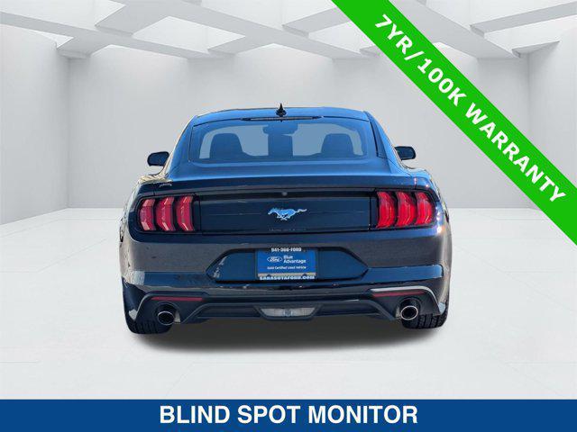 used 2021 Ford Mustang car, priced at $23,000