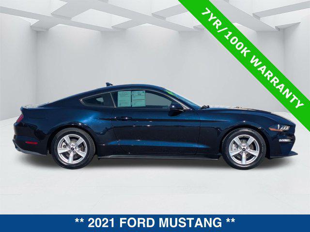 used 2021 Ford Mustang car, priced at $23,000