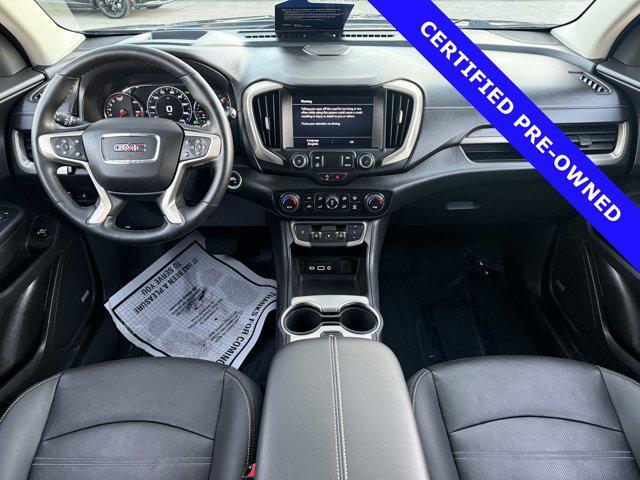used 2023 GMC Terrain car, priced at $26,200