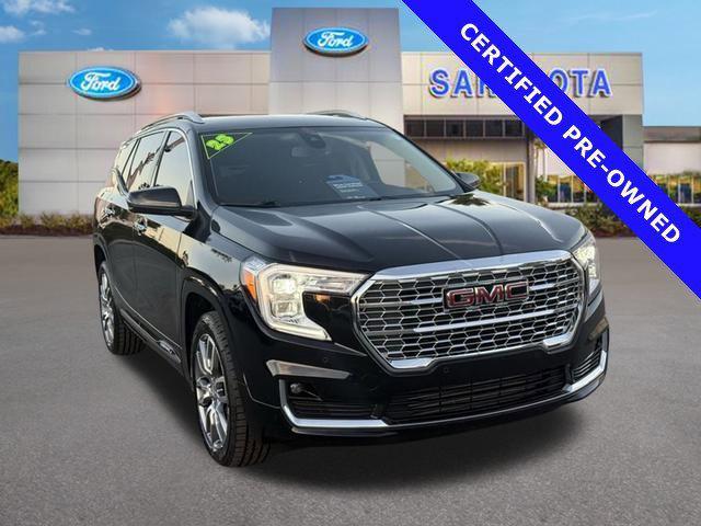 used 2023 GMC Terrain car, priced at $26,200