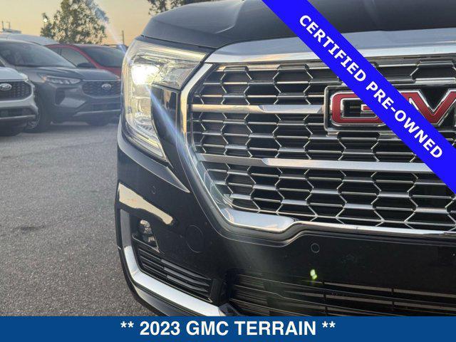 used 2023 GMC Terrain car, priced at $26,200