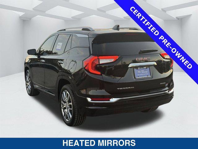 used 2023 GMC Terrain car, priced at $26,200