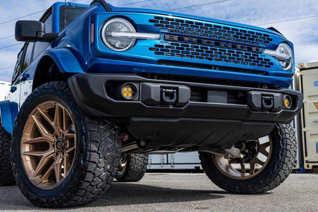new 2025 Ford Bronco car, priced at $75,707