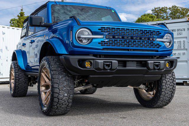 new 2025 Ford Bronco car, priced at $75,707