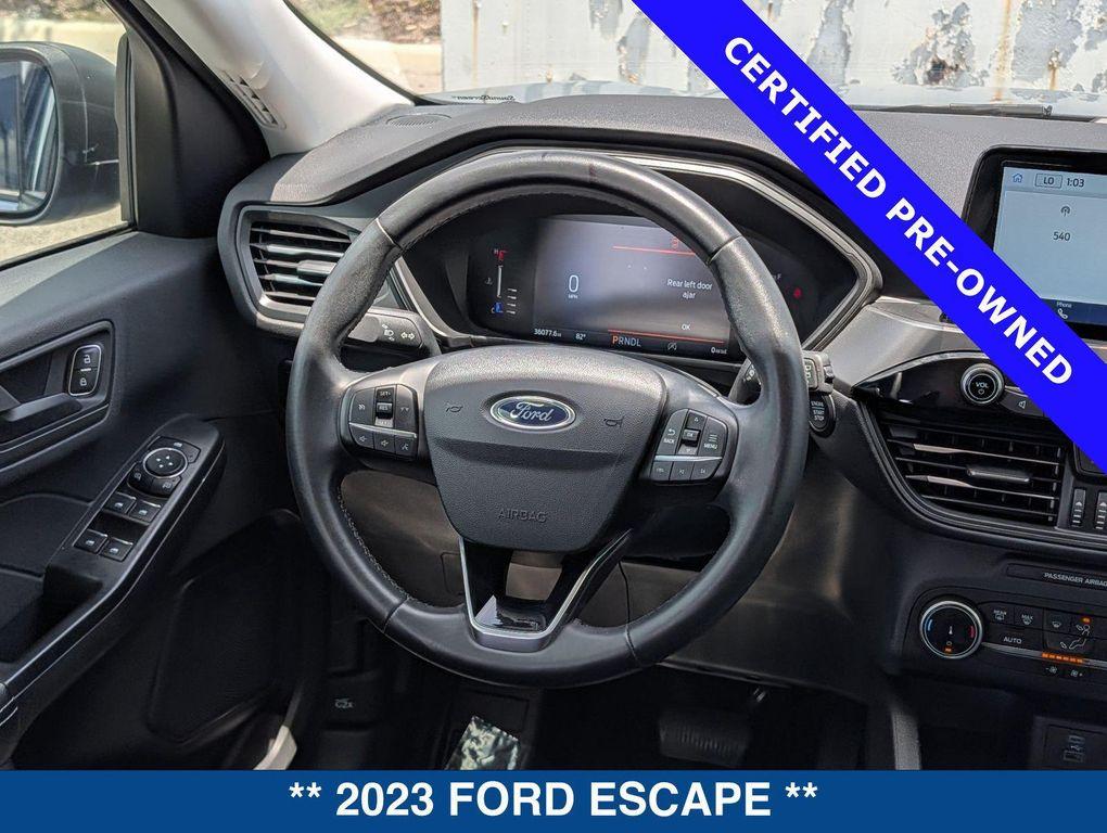 used 2023 Ford Escape car, priced at $22,000