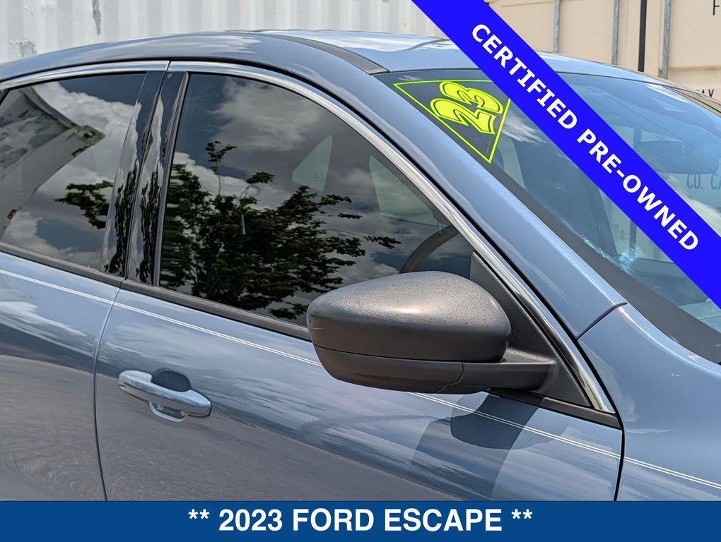 used 2023 Ford Escape car, priced at $22,000
