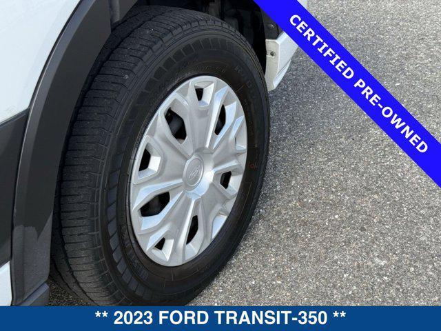 used 2023 Ford Transit-350 car, priced at $36,500