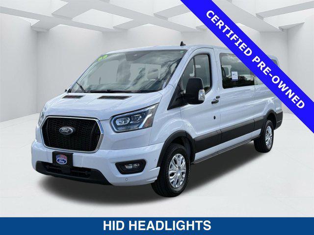 used 2023 Ford Transit-350 car, priced at $36,500