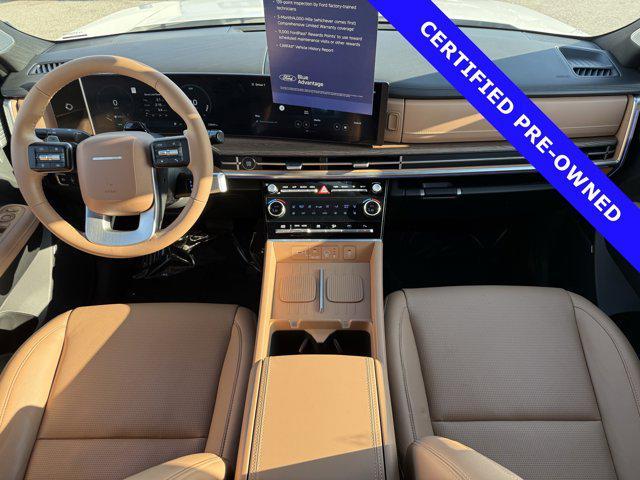 used 2025 Hyundai Santa Fe car, priced at $36,000