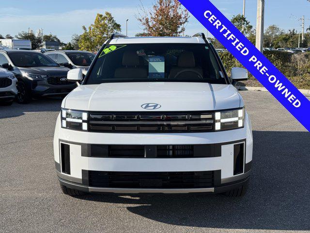 used 2025 Hyundai Santa Fe car, priced at $36,000
