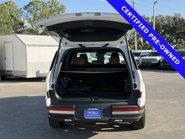 used 2025 Hyundai Santa Fe car, priced at $36,000