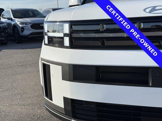 used 2025 Hyundai Santa Fe car, priced at $36,000