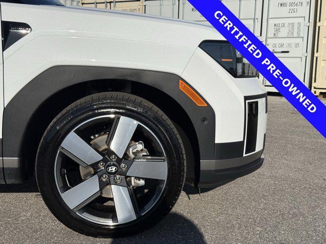 used 2025 Hyundai Santa Fe car, priced at $36,000