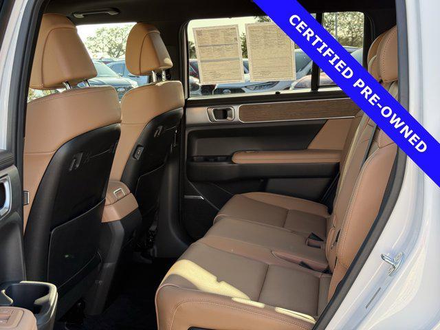 used 2025 Hyundai Santa Fe car, priced at $36,000