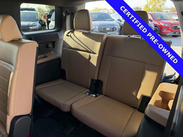 used 2025 Hyundai Santa Fe car, priced at $36,000