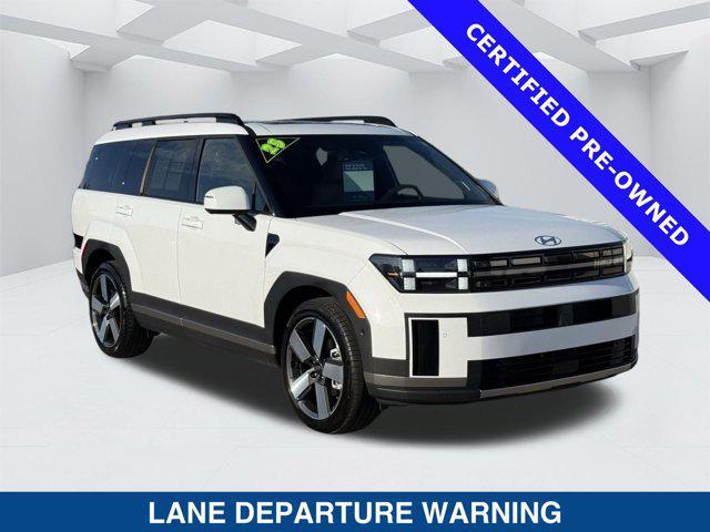 used 2025 Hyundai Santa Fe car, priced at $36,000