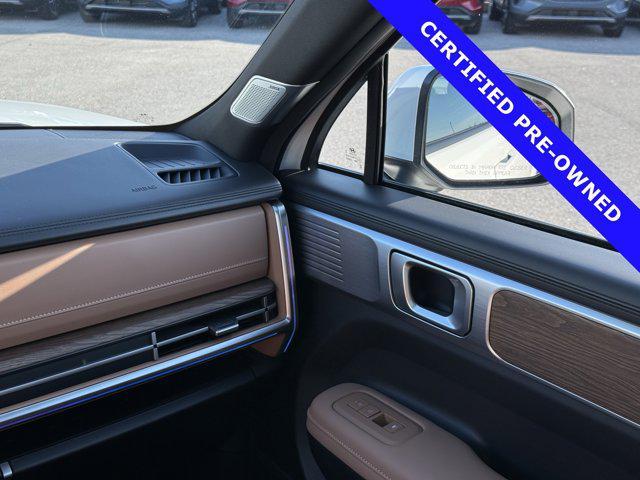 used 2025 Hyundai Santa Fe car, priced at $36,000