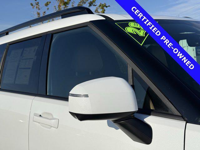 used 2025 Hyundai Santa Fe car, priced at $36,000