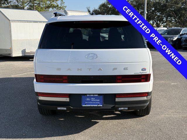 used 2025 Hyundai Santa Fe car, priced at $36,000