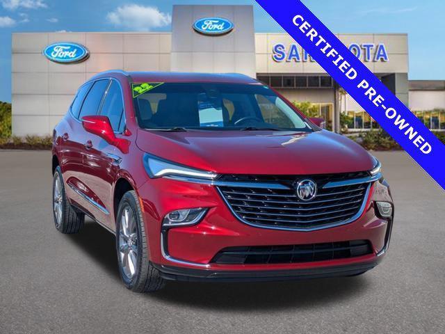 used 2022 Buick Enclave car, priced at $27,500