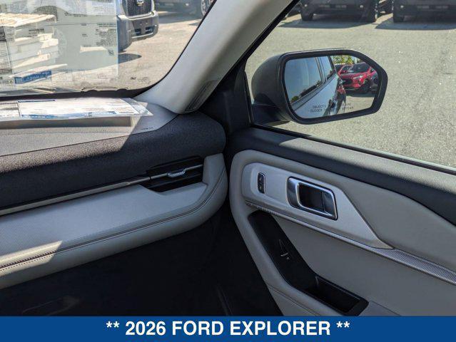 new 2026 Ford Explorer car, priced at $41,585