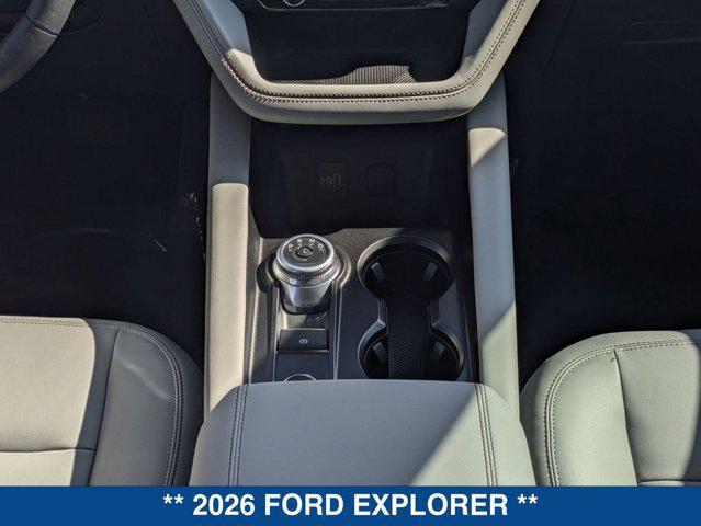 new 2026 Ford Explorer car, priced at $41,585
