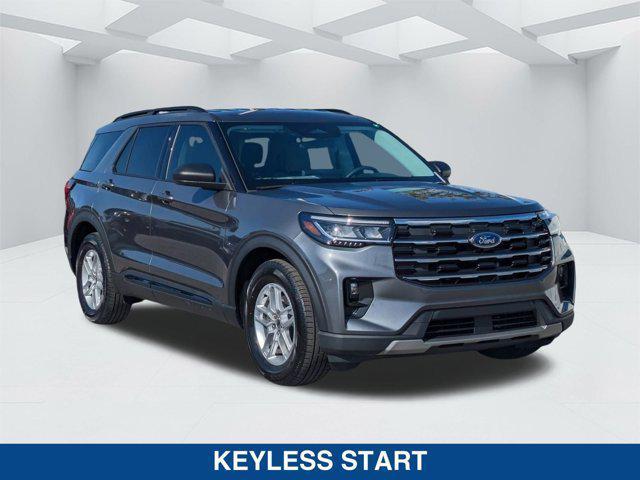 new 2026 Ford Explorer car, priced at $41,585
