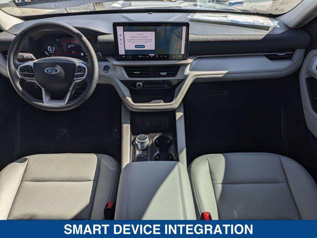 new 2026 Ford Explorer car, priced at $41,585