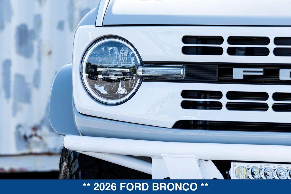 new 2026 Ford Bronco car, priced at $99,707