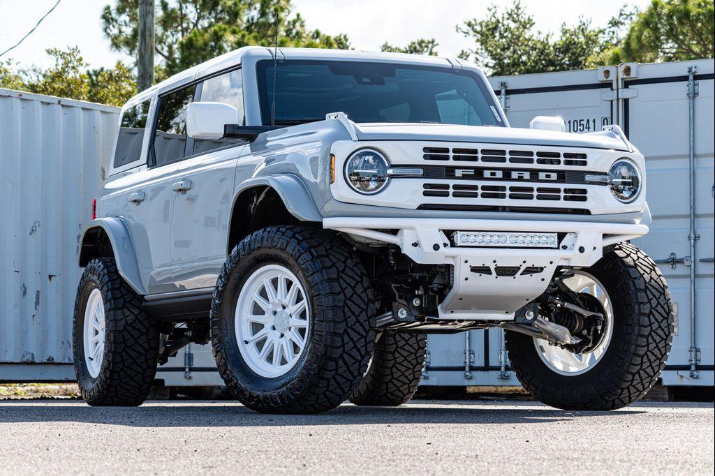 new 2026 Ford Bronco car, priced at $99,707