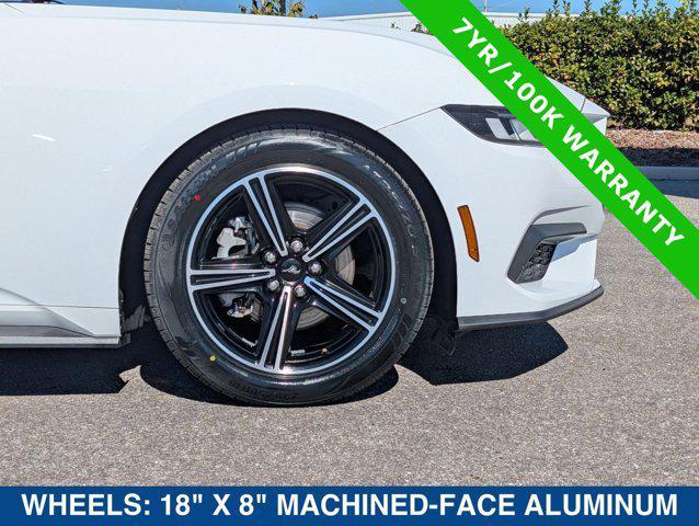 used 2024 Ford Mustang car, priced at $32,000