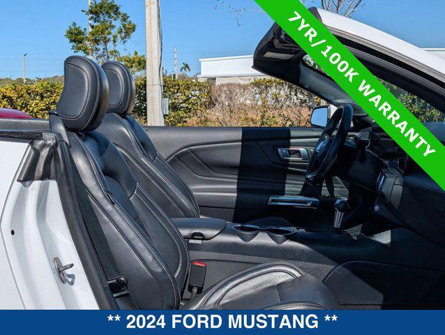 used 2024 Ford Mustang car, priced at $32,000