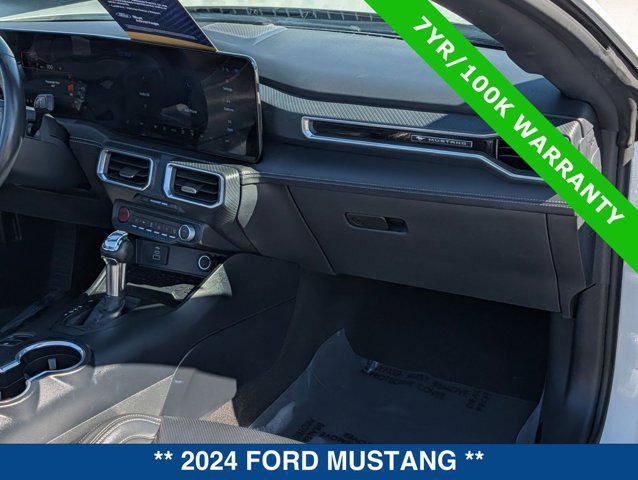 used 2024 Ford Mustang car, priced at $32,000