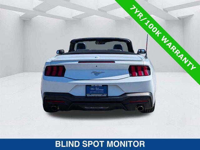used 2024 Ford Mustang car, priced at $32,000