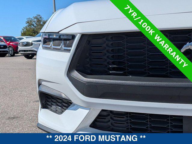 used 2024 Ford Mustang car, priced at $32,000