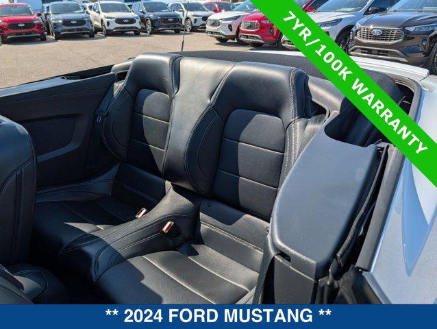 used 2024 Ford Mustang car, priced at $32,000
