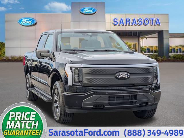 new 2025 Ford F-150 Lightning car, priced at $57,965