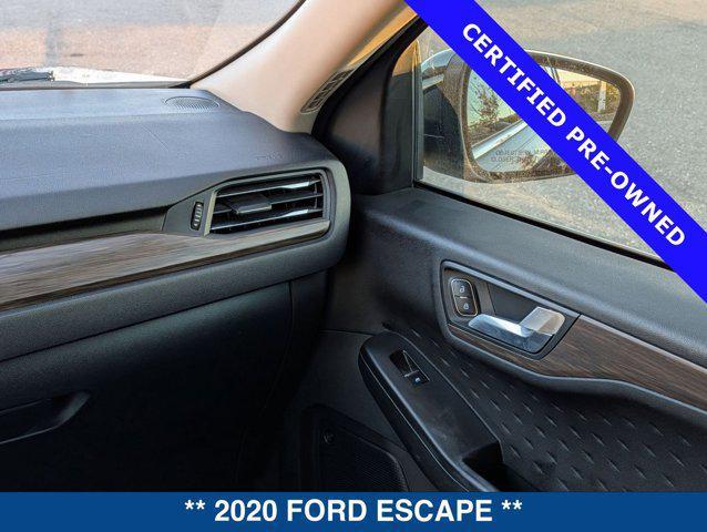 used 2020 Ford Escape car, priced at $20,997