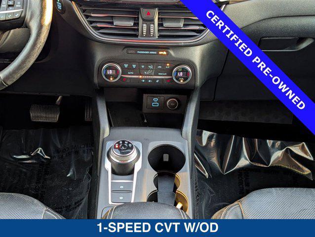 used 2020 Ford Escape car, priced at $20,997