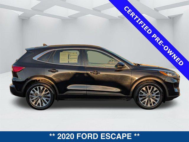 used 2020 Ford Escape car, priced at $20,997