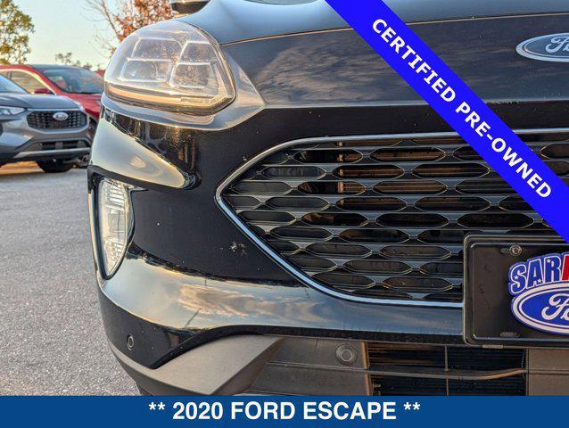 used 2020 Ford Escape car, priced at $20,997