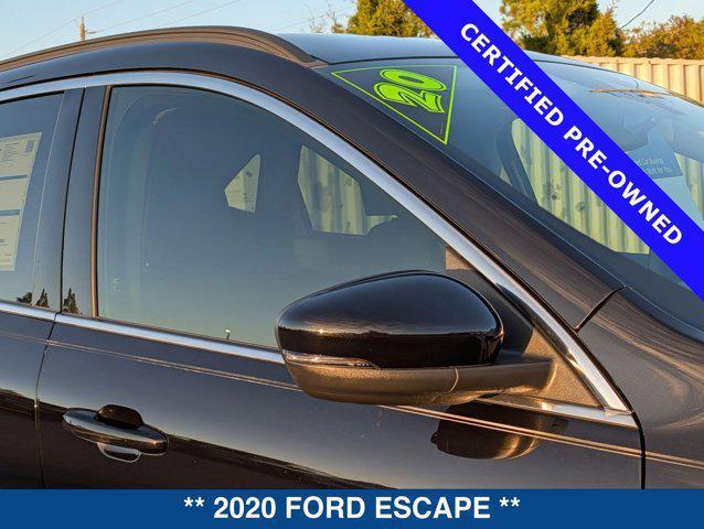 used 2020 Ford Escape car, priced at $20,997
