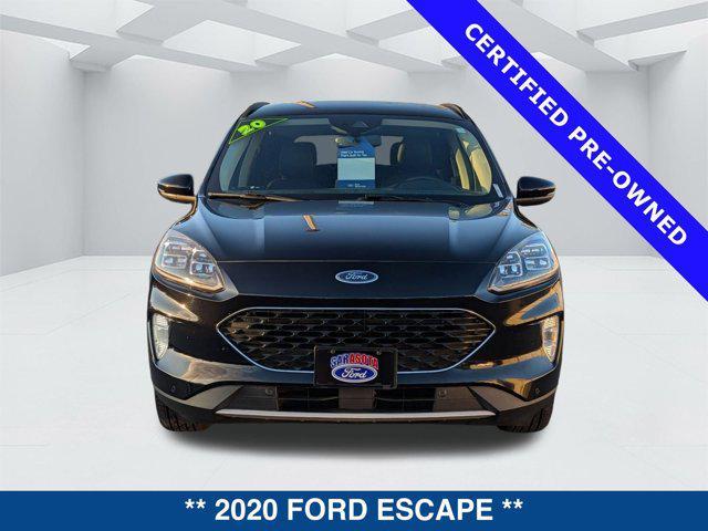 used 2020 Ford Escape car, priced at $20,997