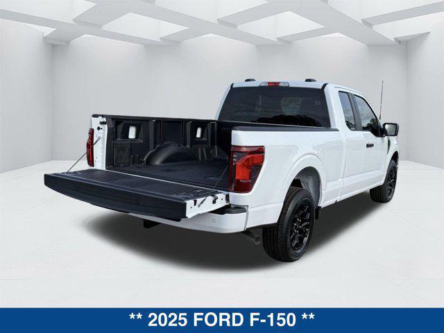 new 2025 Ford F-150 car, priced at $41,240