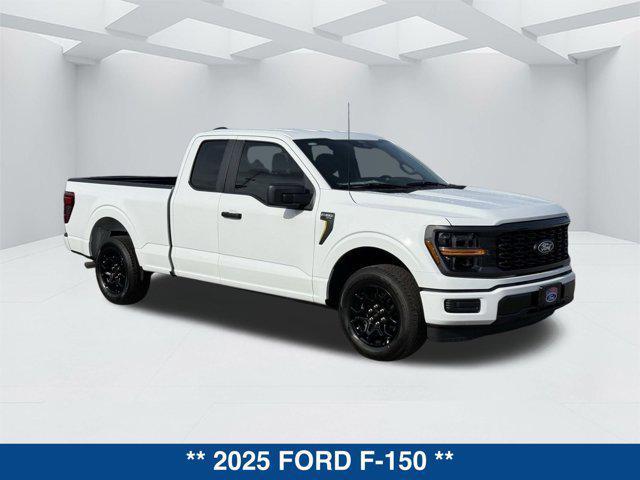 new 2025 Ford F-150 car, priced at $41,240