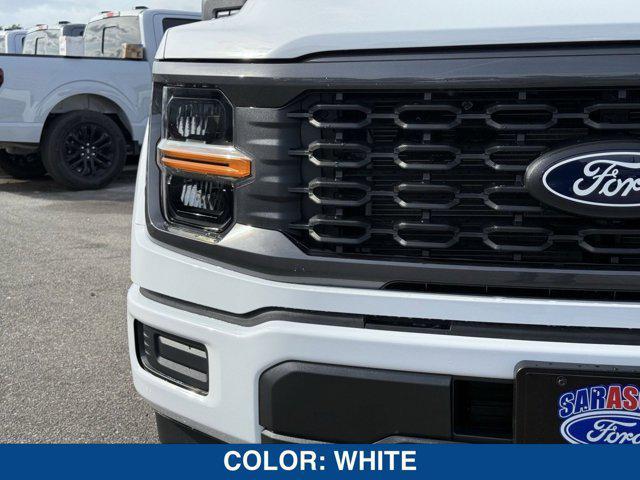 new 2025 Ford F-150 car, priced at $41,240