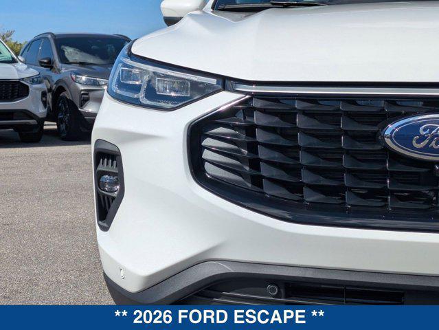 new 2026 Ford Escape car, priced at $40,500