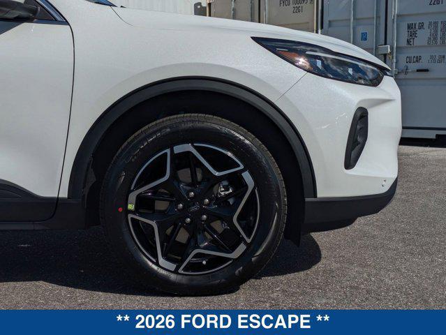 new 2026 Ford Escape car, priced at $40,500