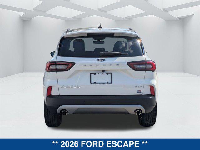 new 2026 Ford Escape car, priced at $40,500