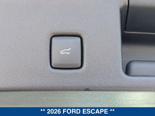 new 2026 Ford Escape car, priced at $40,500